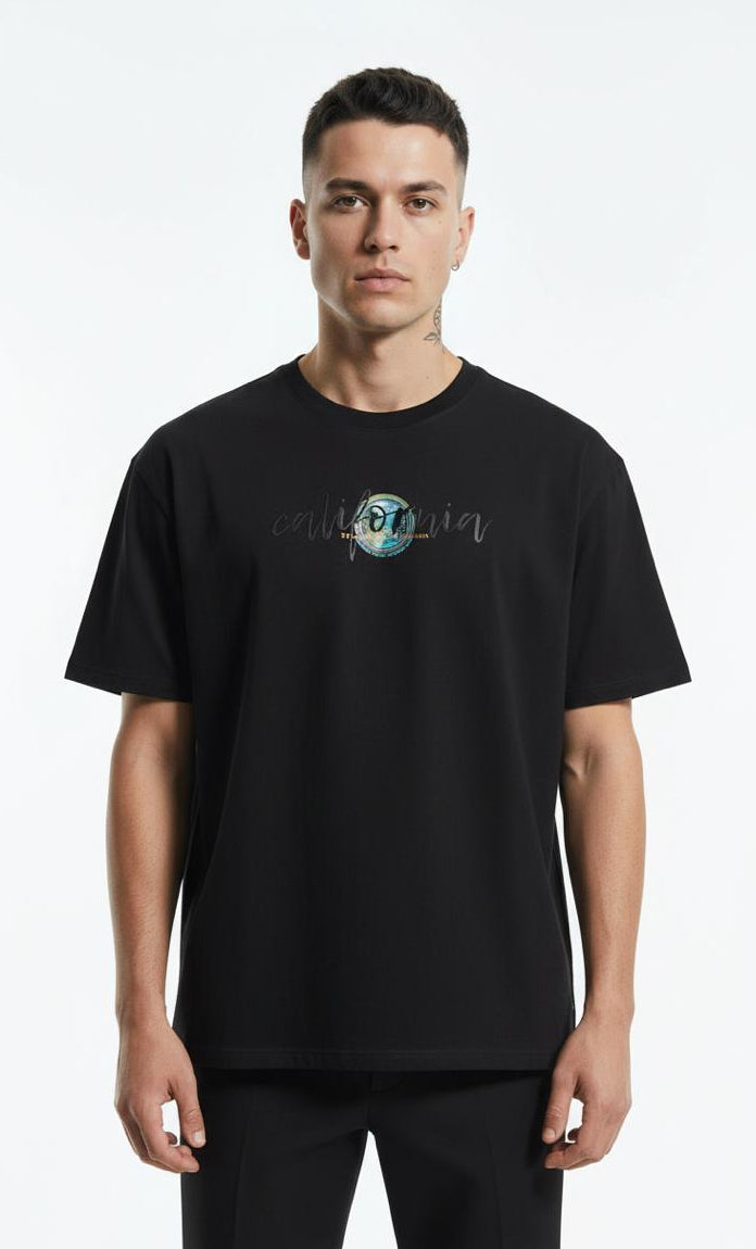 CAMISETA REGULAR HOMBRE