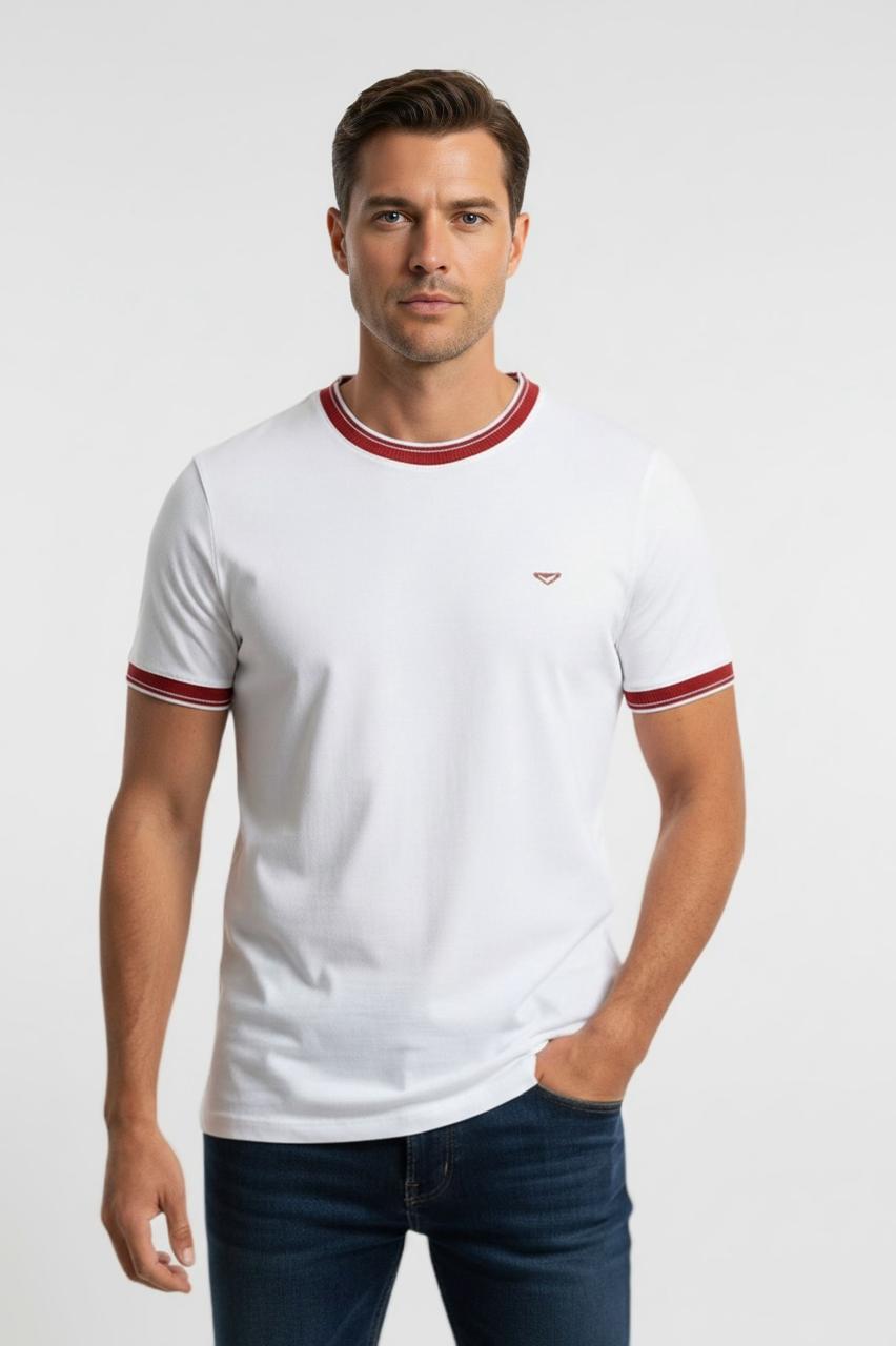 CAMISETA SEMI AJUSTADA HOMBRE