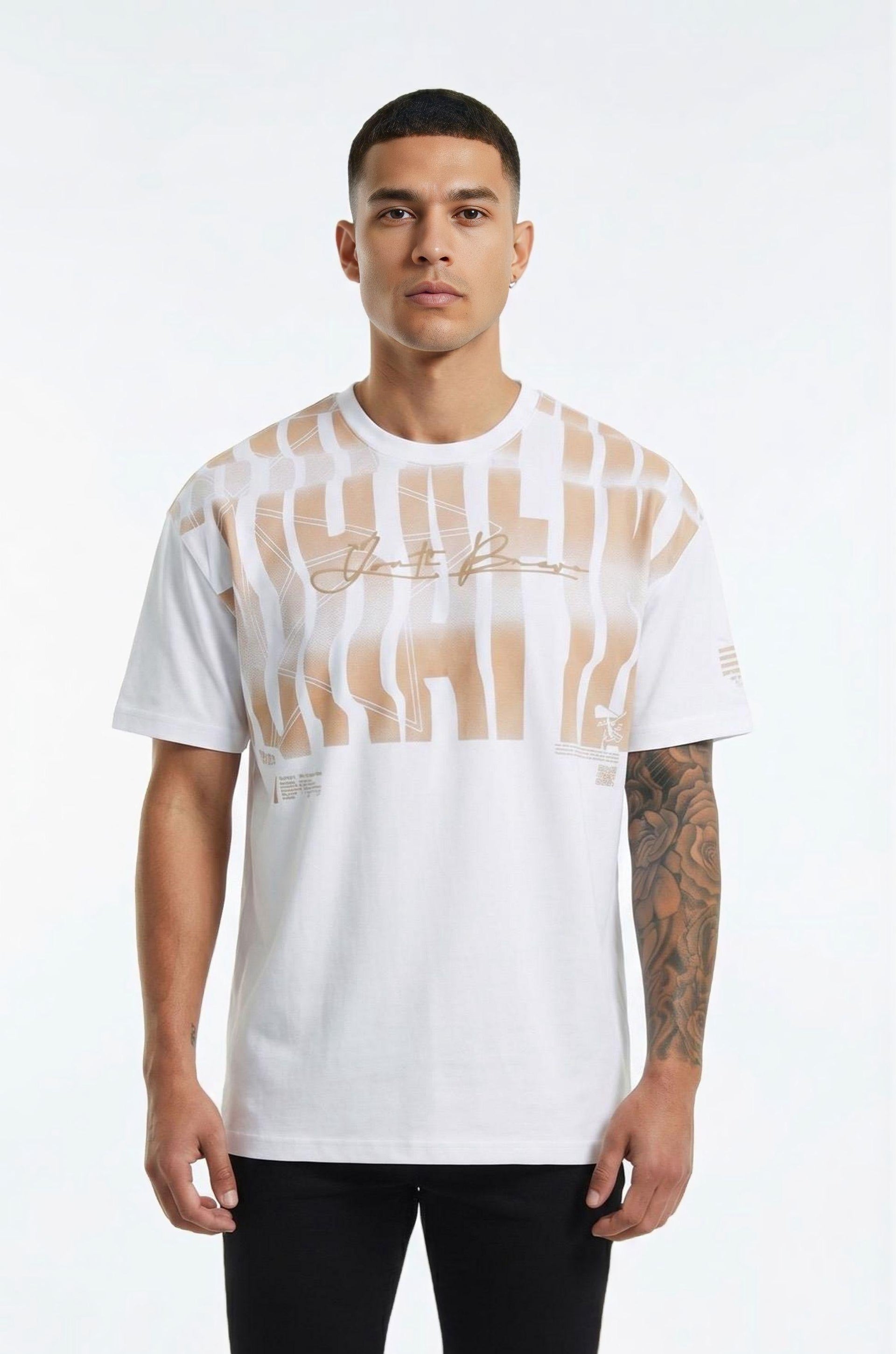 CAMISETA REGULAR HOMBRE