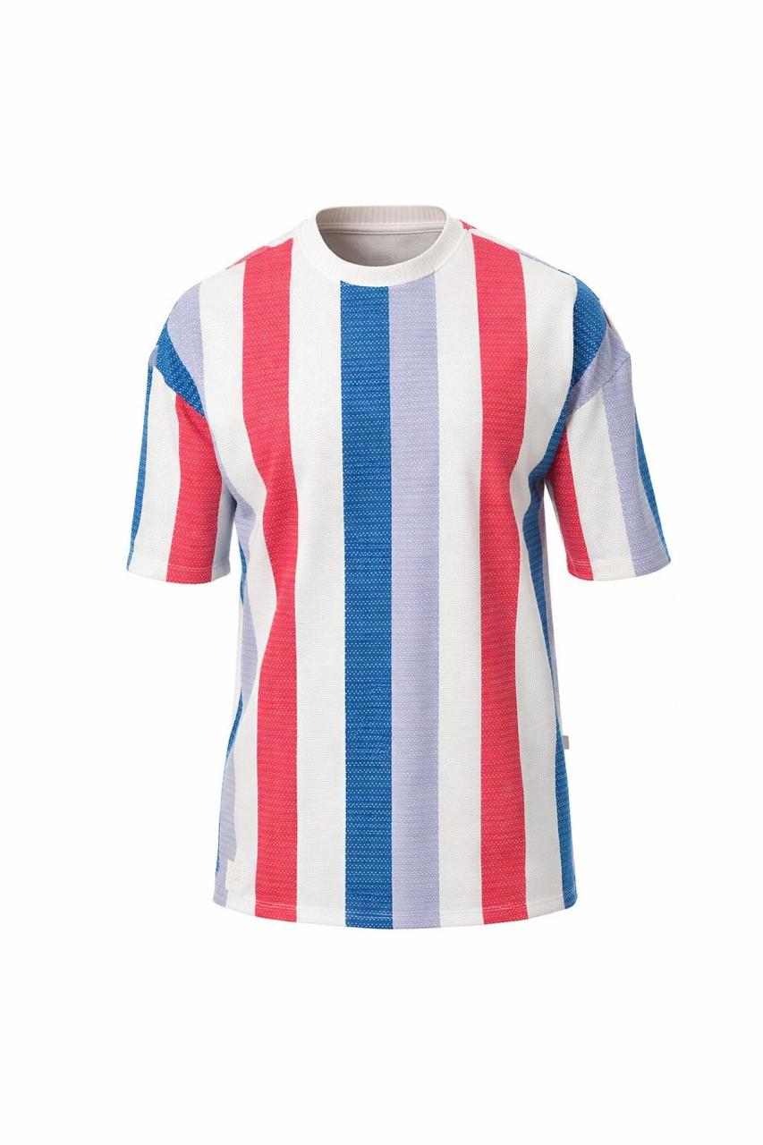 CAMISETA TEXTURIZADA OVERSIZE HOMBRE