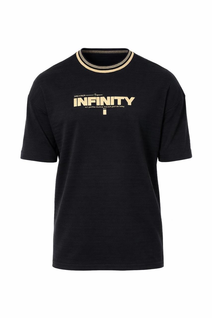 CAMISETA TEXTURIZADA OVERSIZE HOMBRE