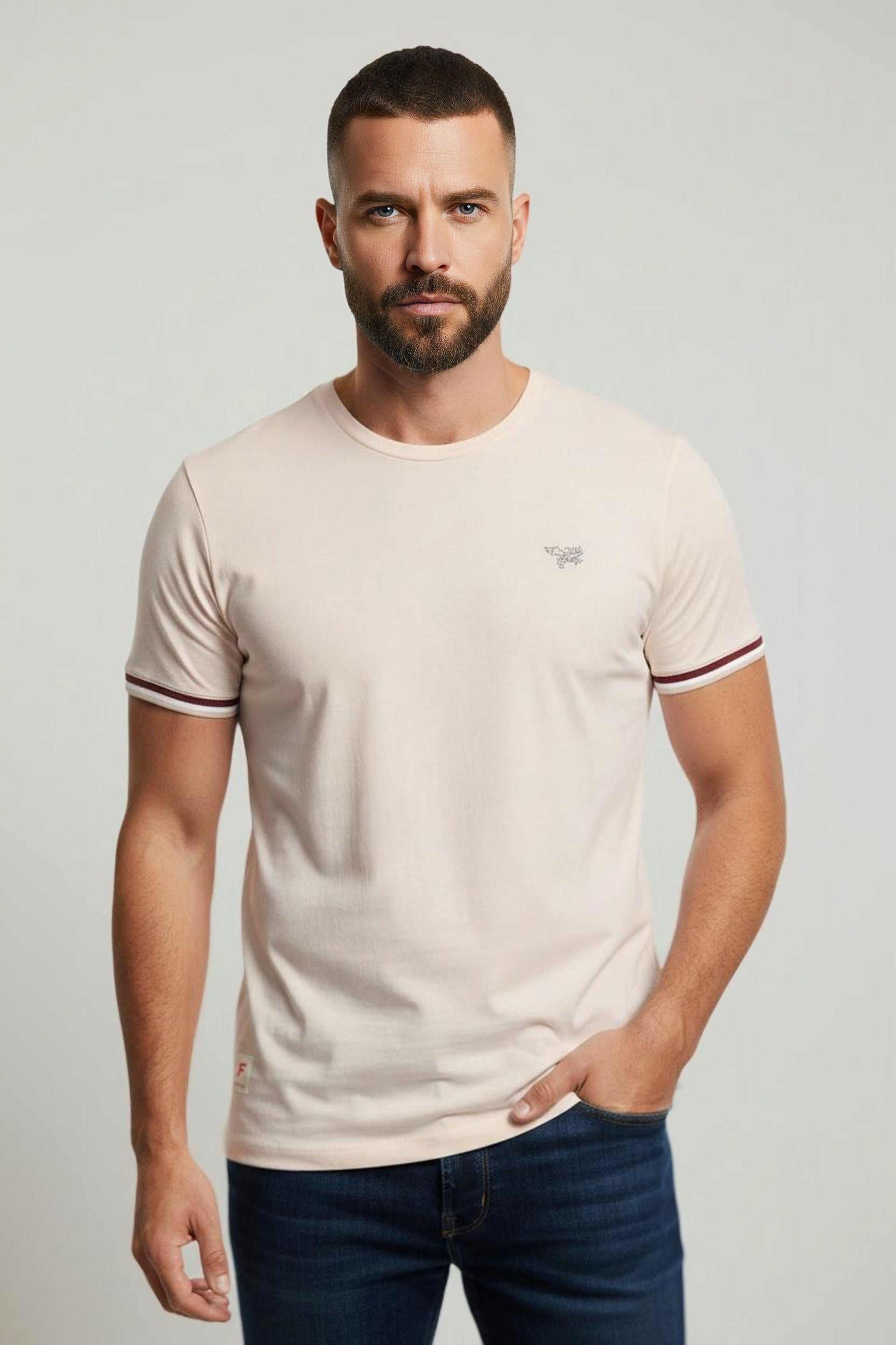 CAMSETA SEMI AJUSTADA HOMBRE