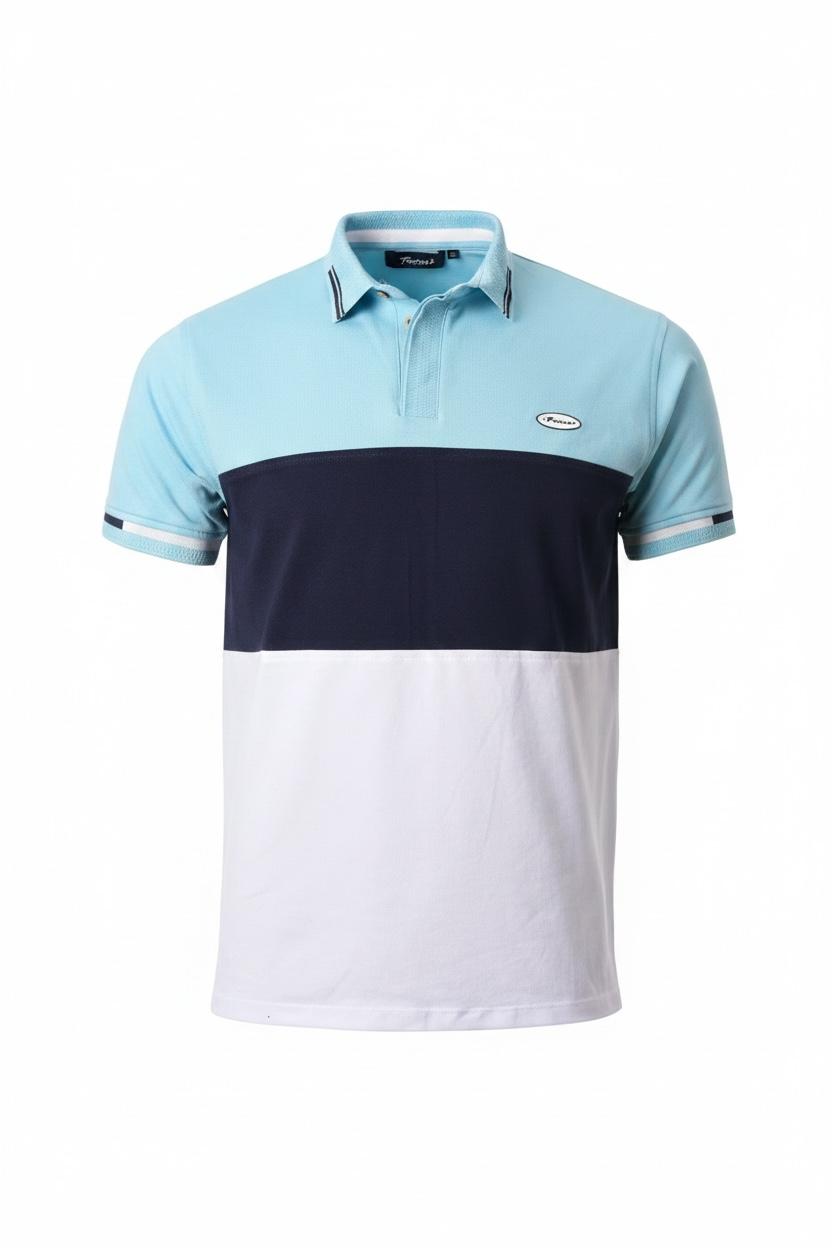 POLO BLOQUES HOMBRE
