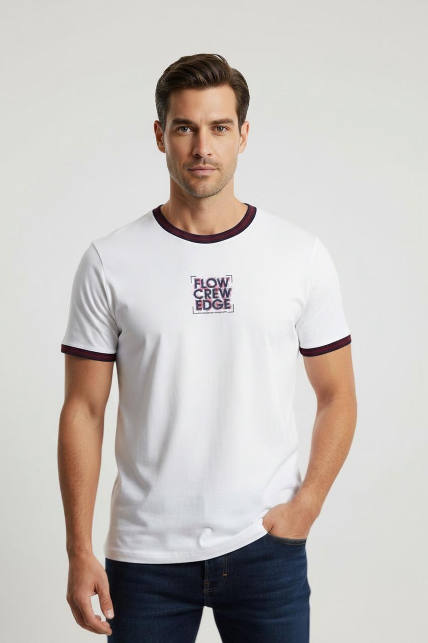 CAMISETA SEMI AJUSTADA HOMBRE
