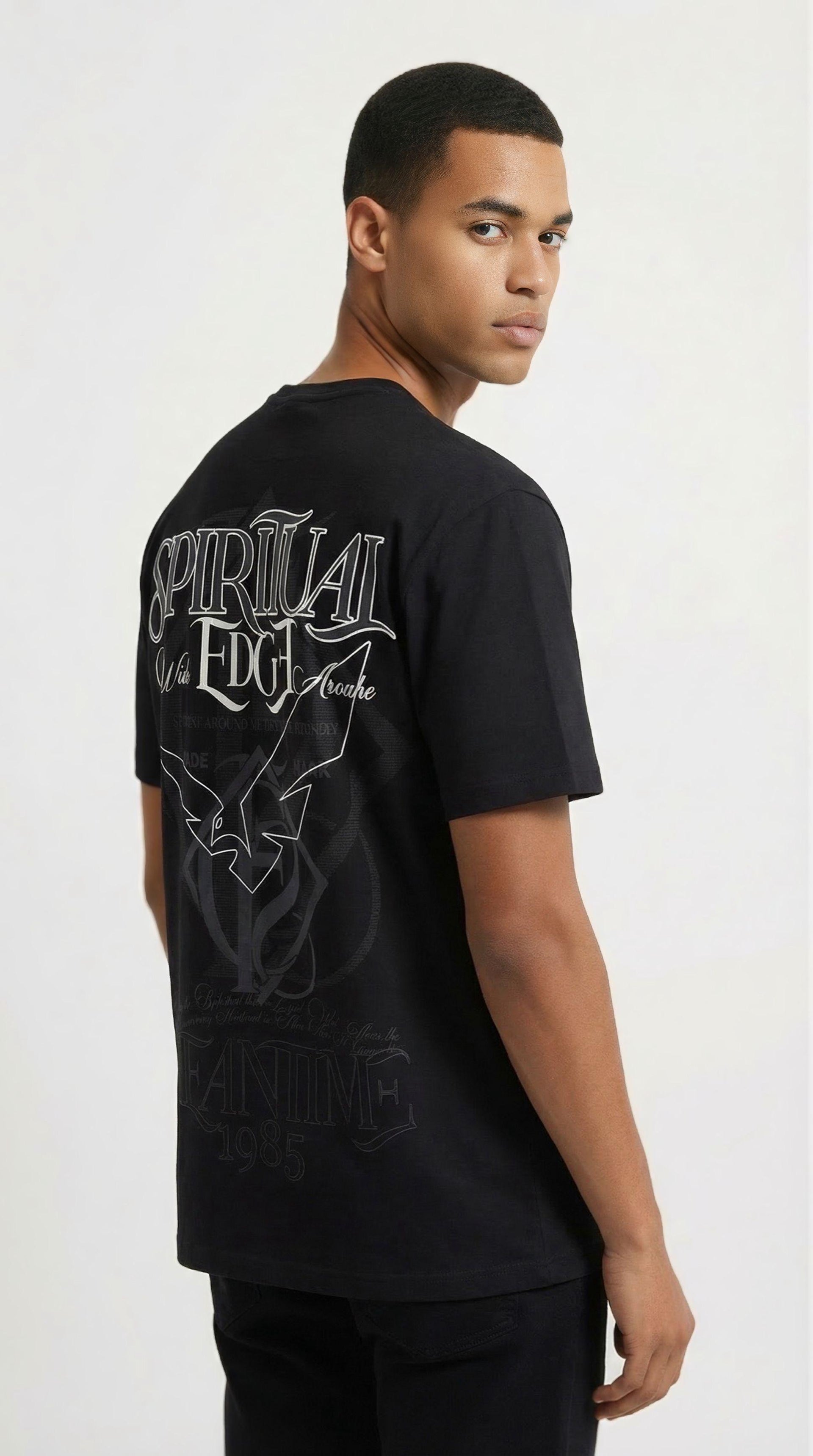 CAMISETA REGULAR HOMBRE