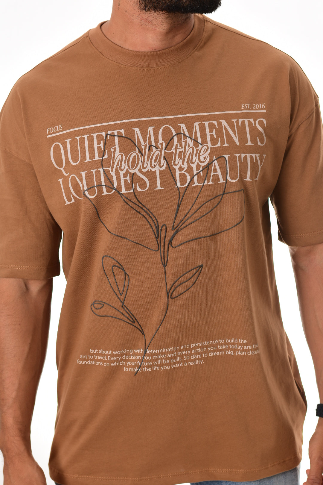 Oversize Focus Moments Hombre