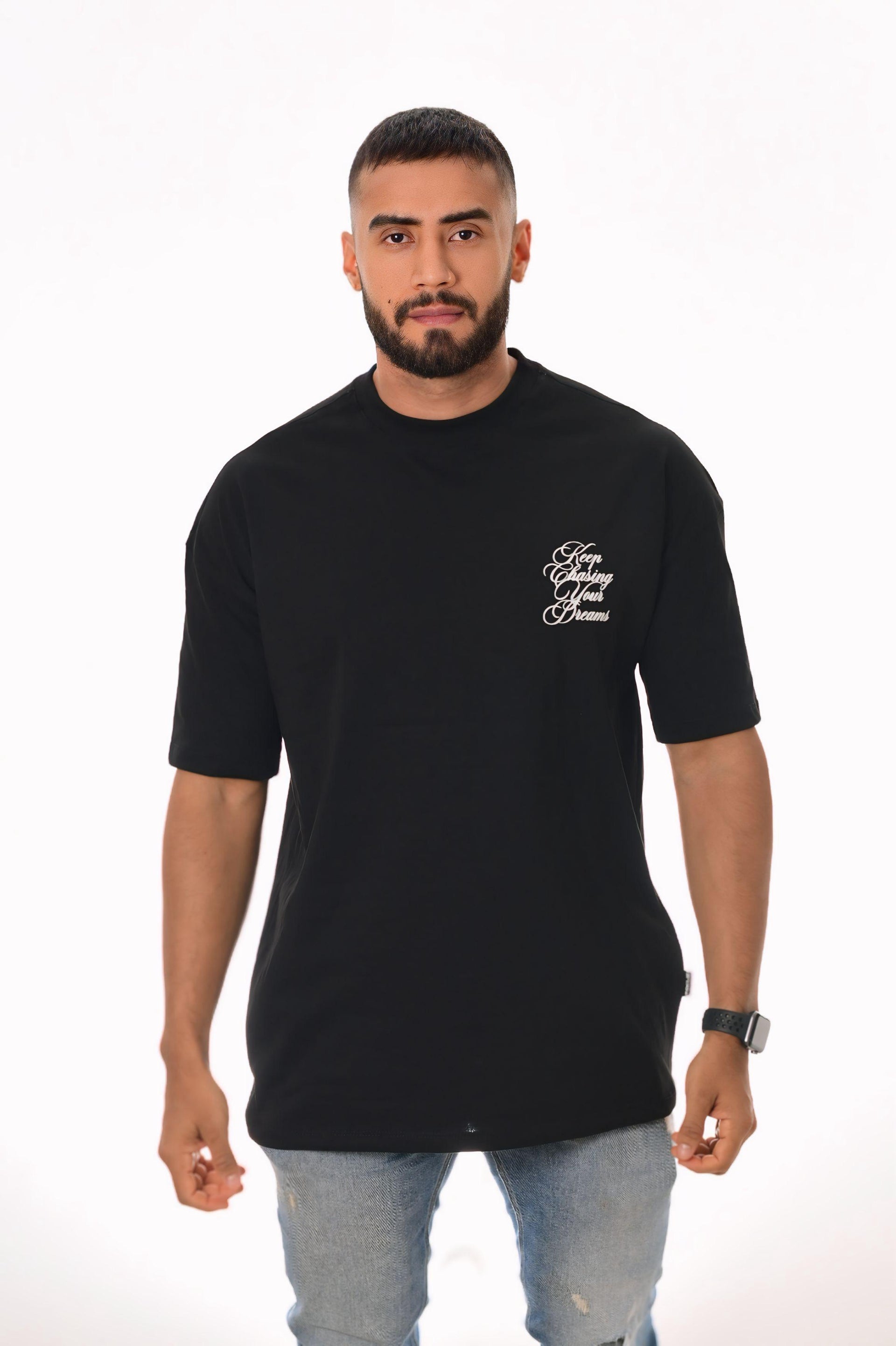 Oversize Focus Believe Hombre