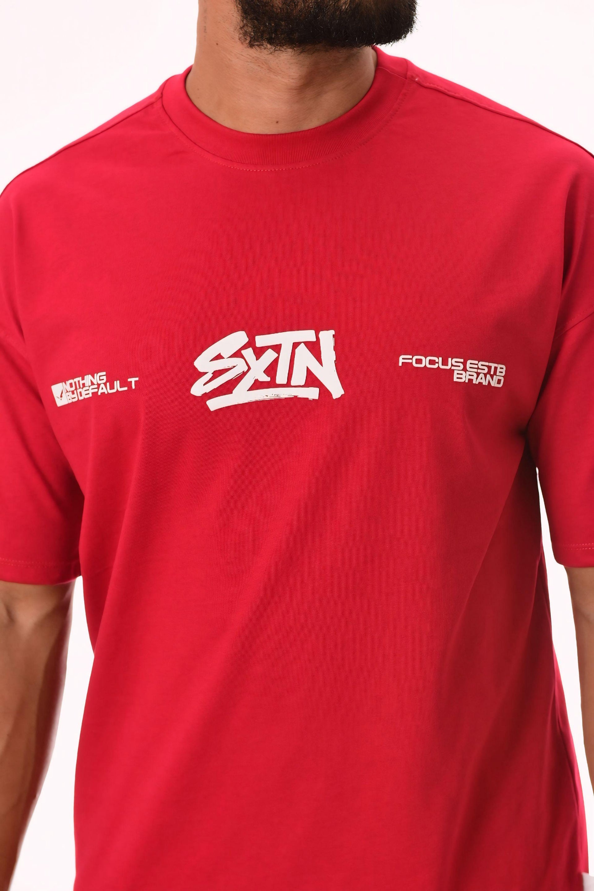 Oversize Focus Sxtn Hombre