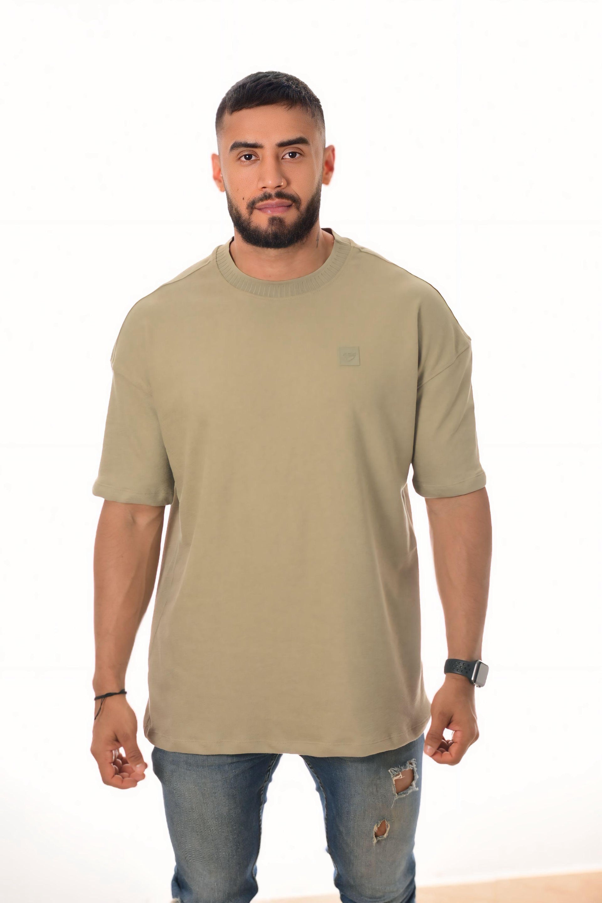 Oversize Focus  Hombre Textura