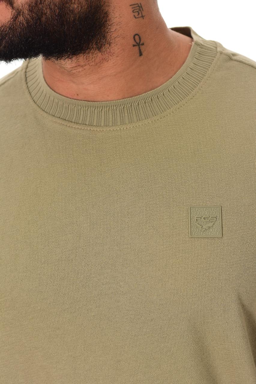 Oversize Focus  Hombre Textura