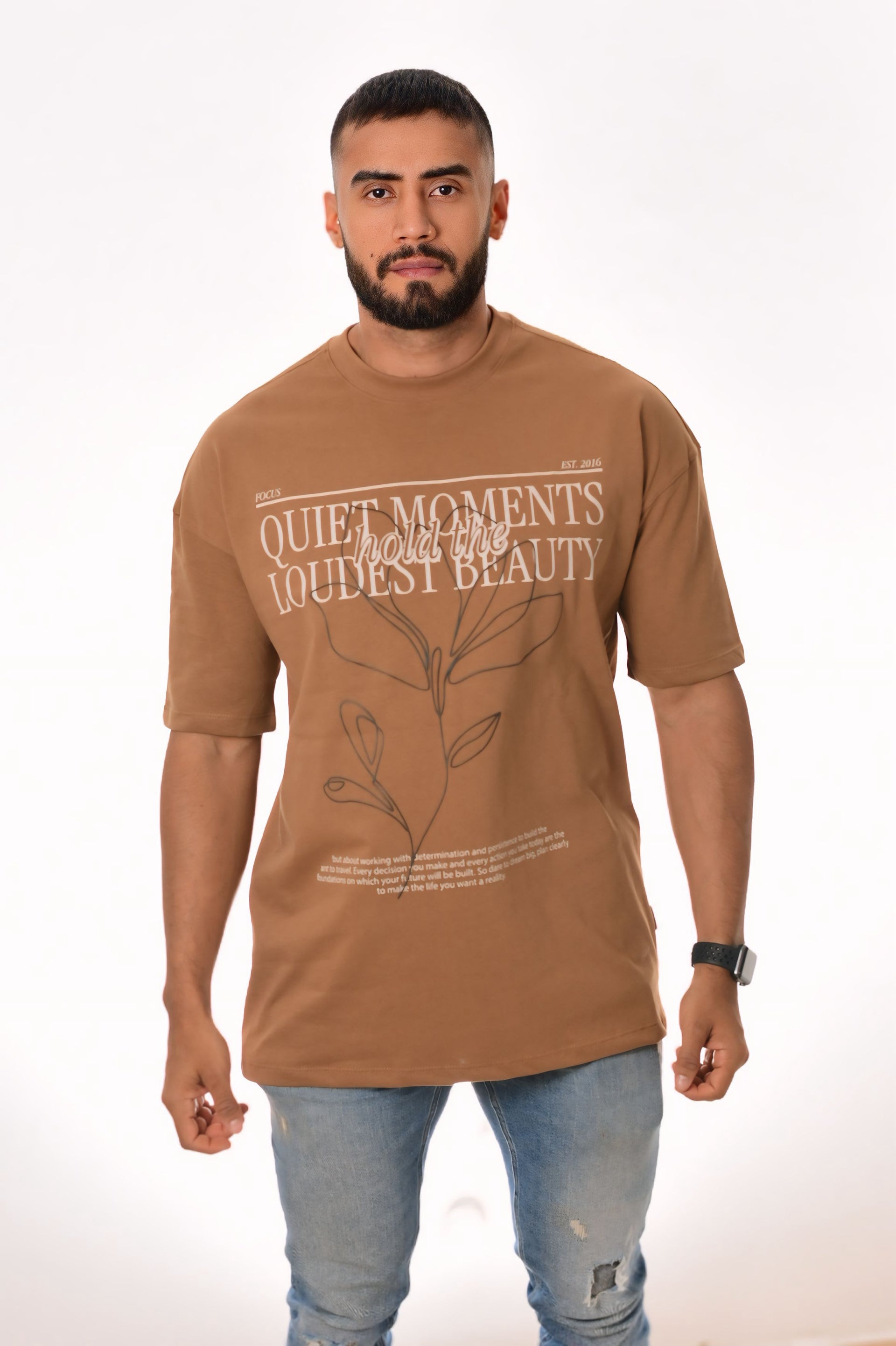 Oversize Focus Moments Hombre