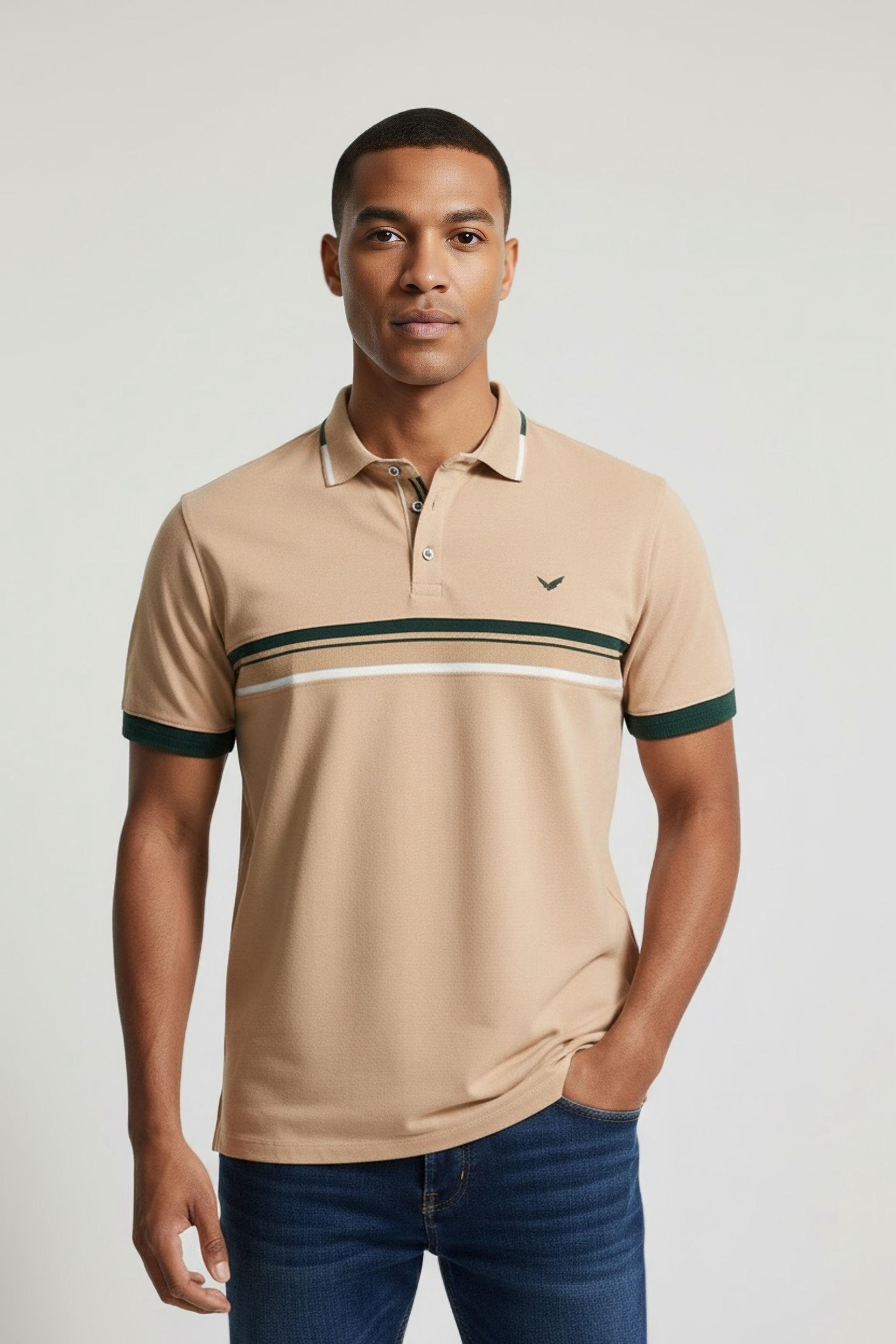 POLO DETALLES TEJIDOS HOMBRE