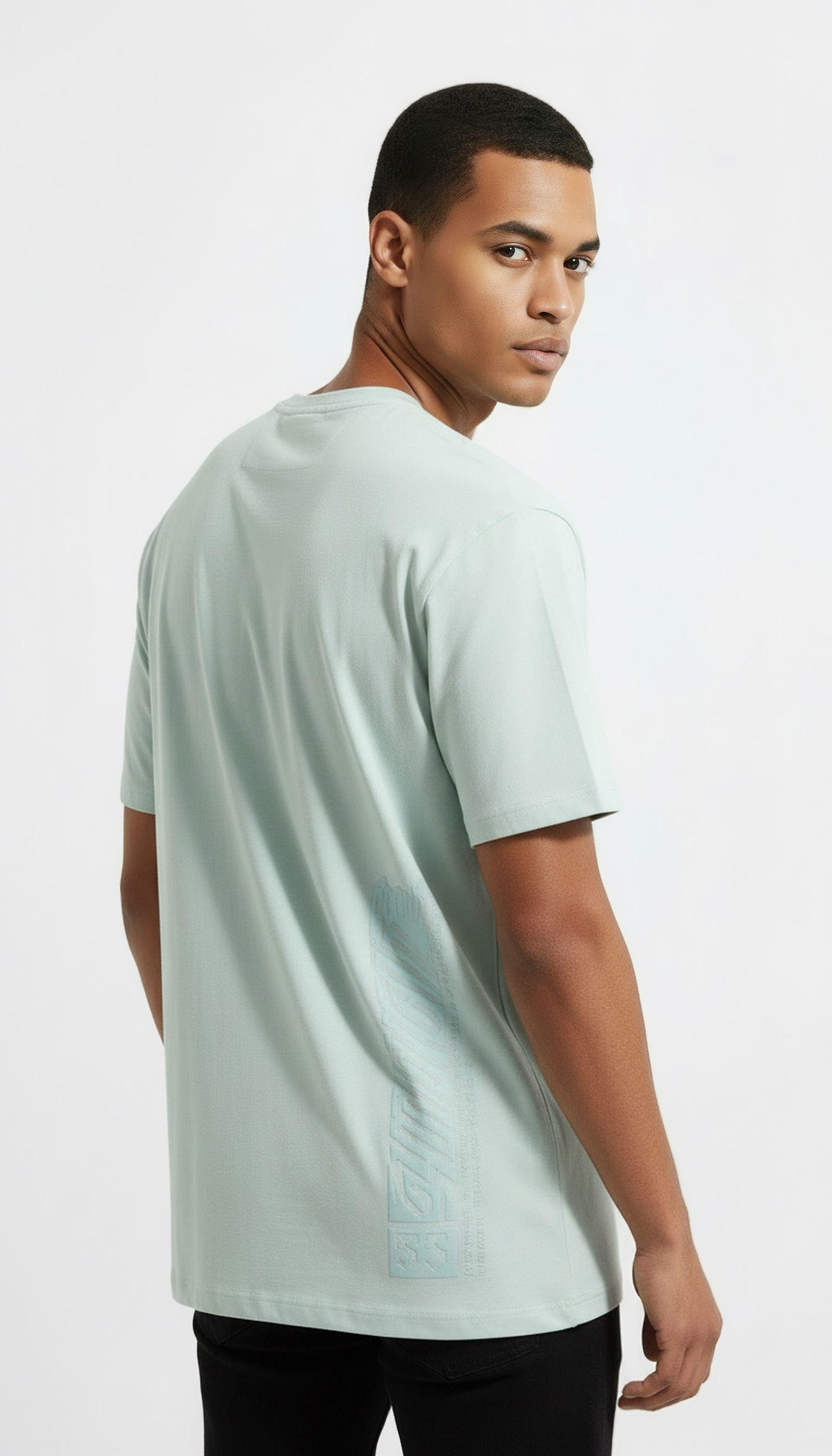 CAMISETA REGULAR HOMBRE