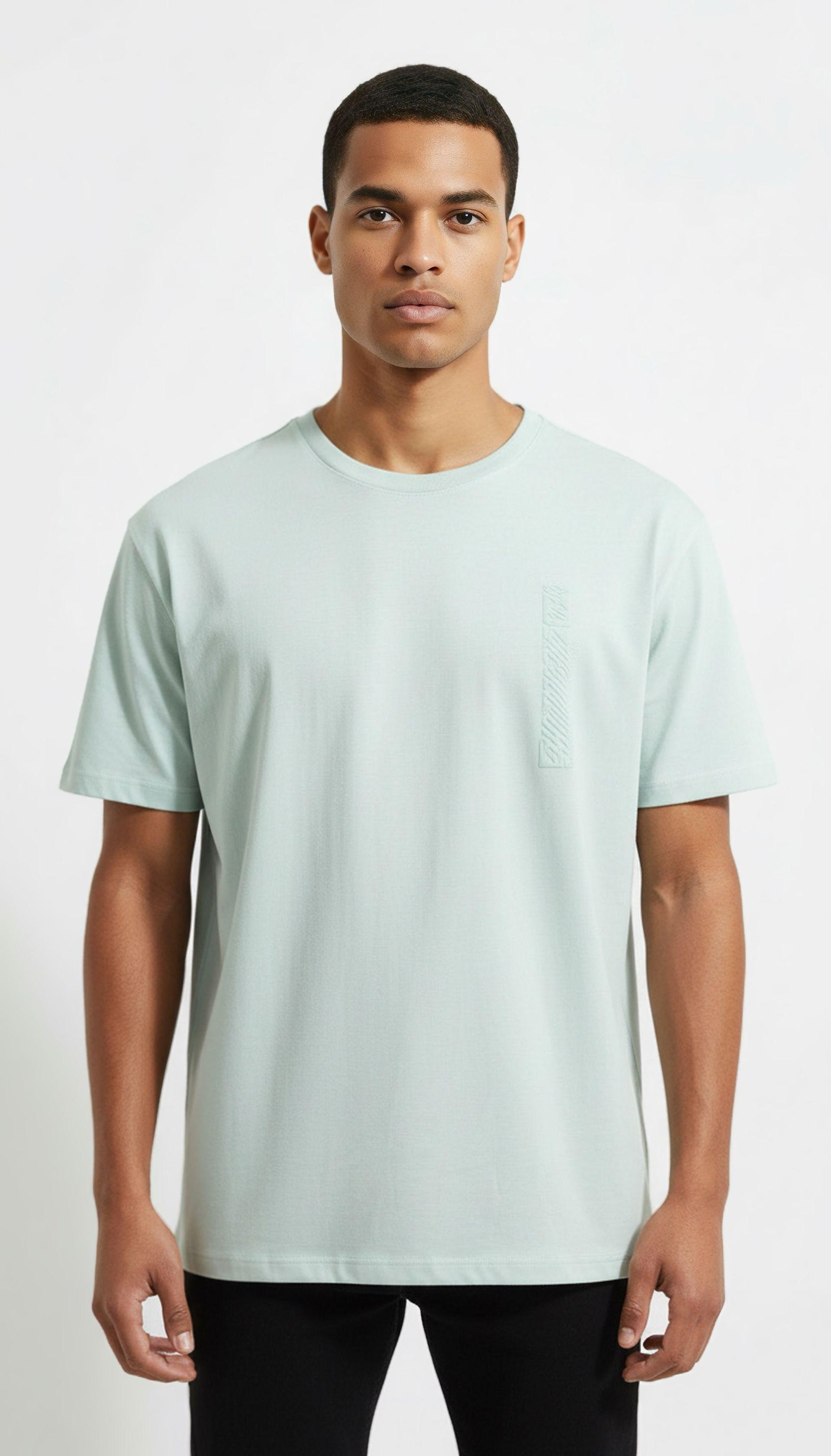 CAMISETA REGULAR HOMBRE