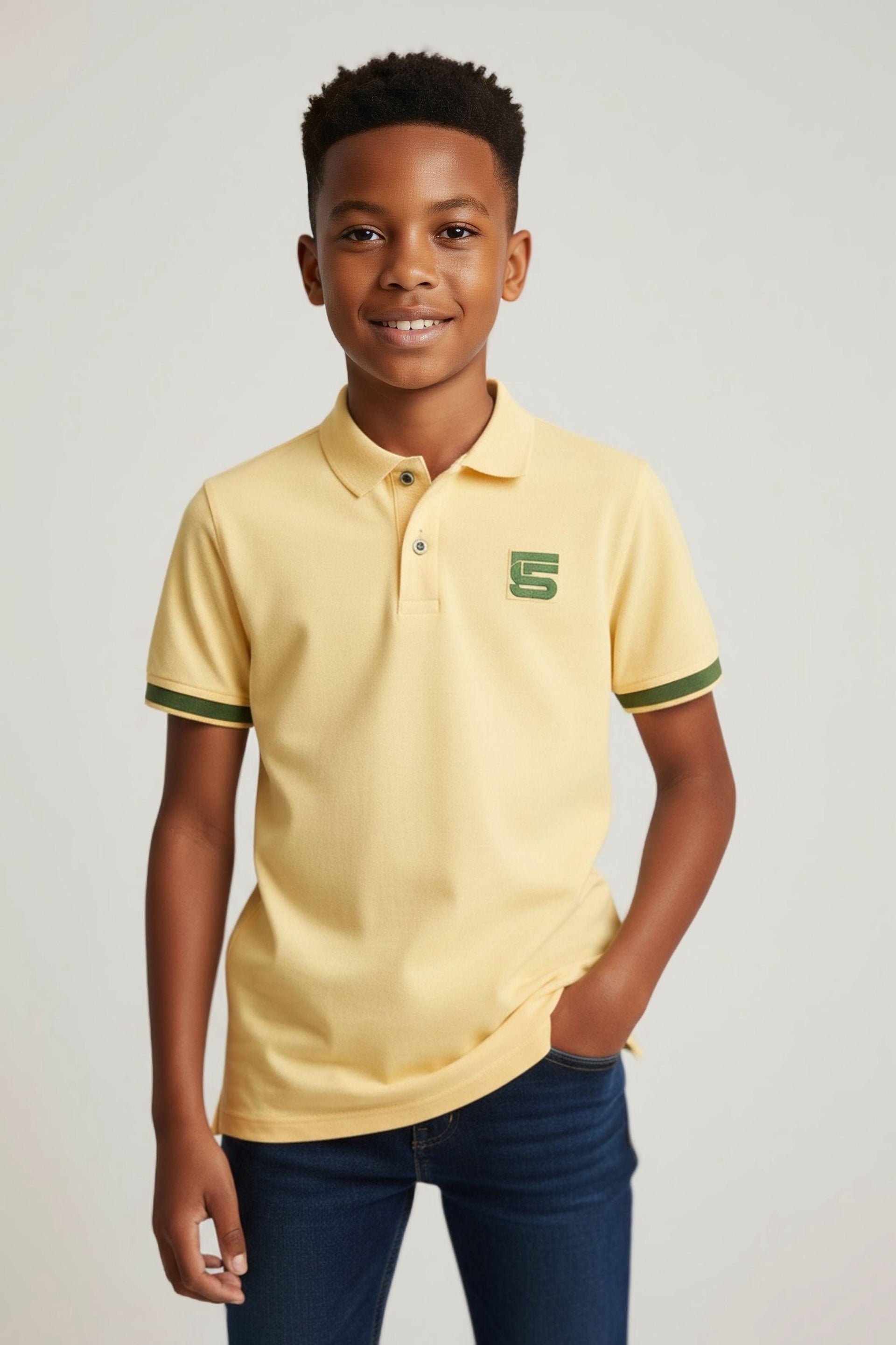 POLO CLASICA NIÑO