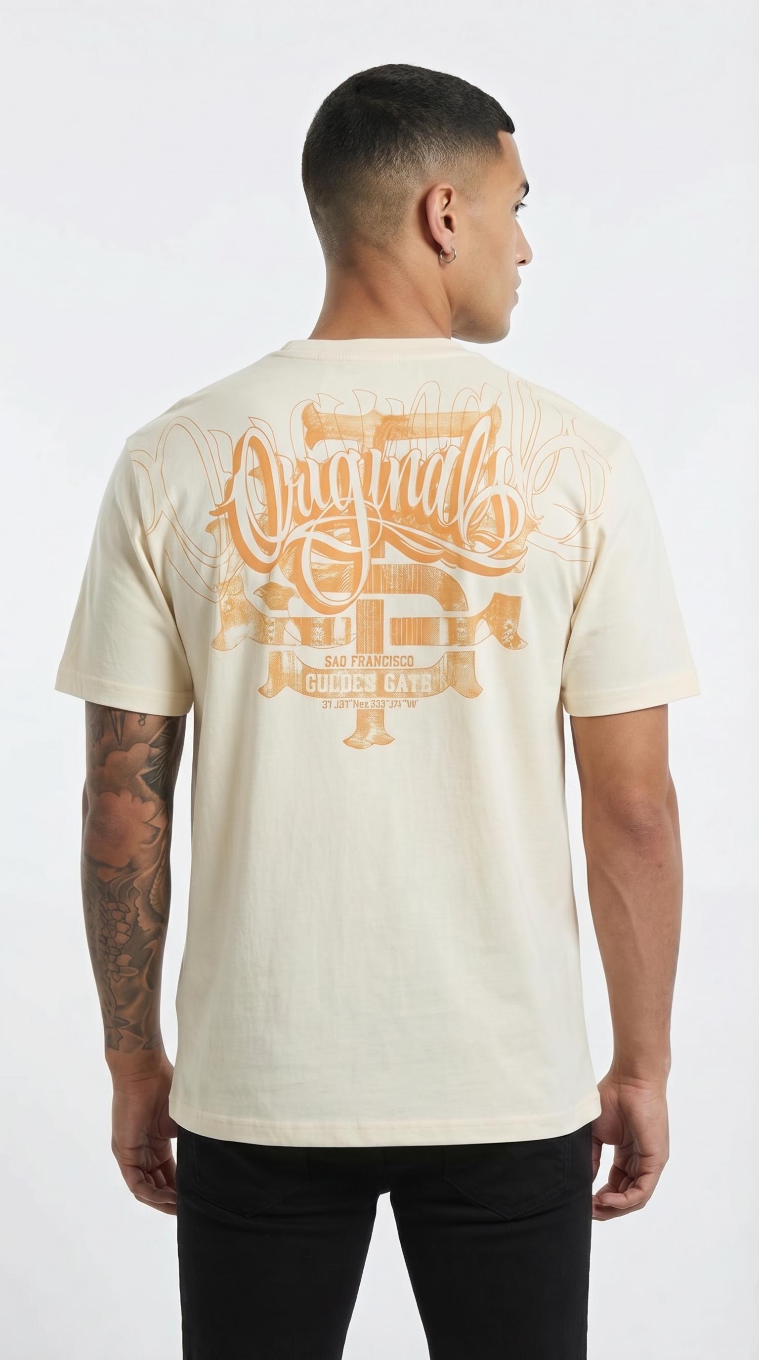CAMISETA REGULAR HOMBRE