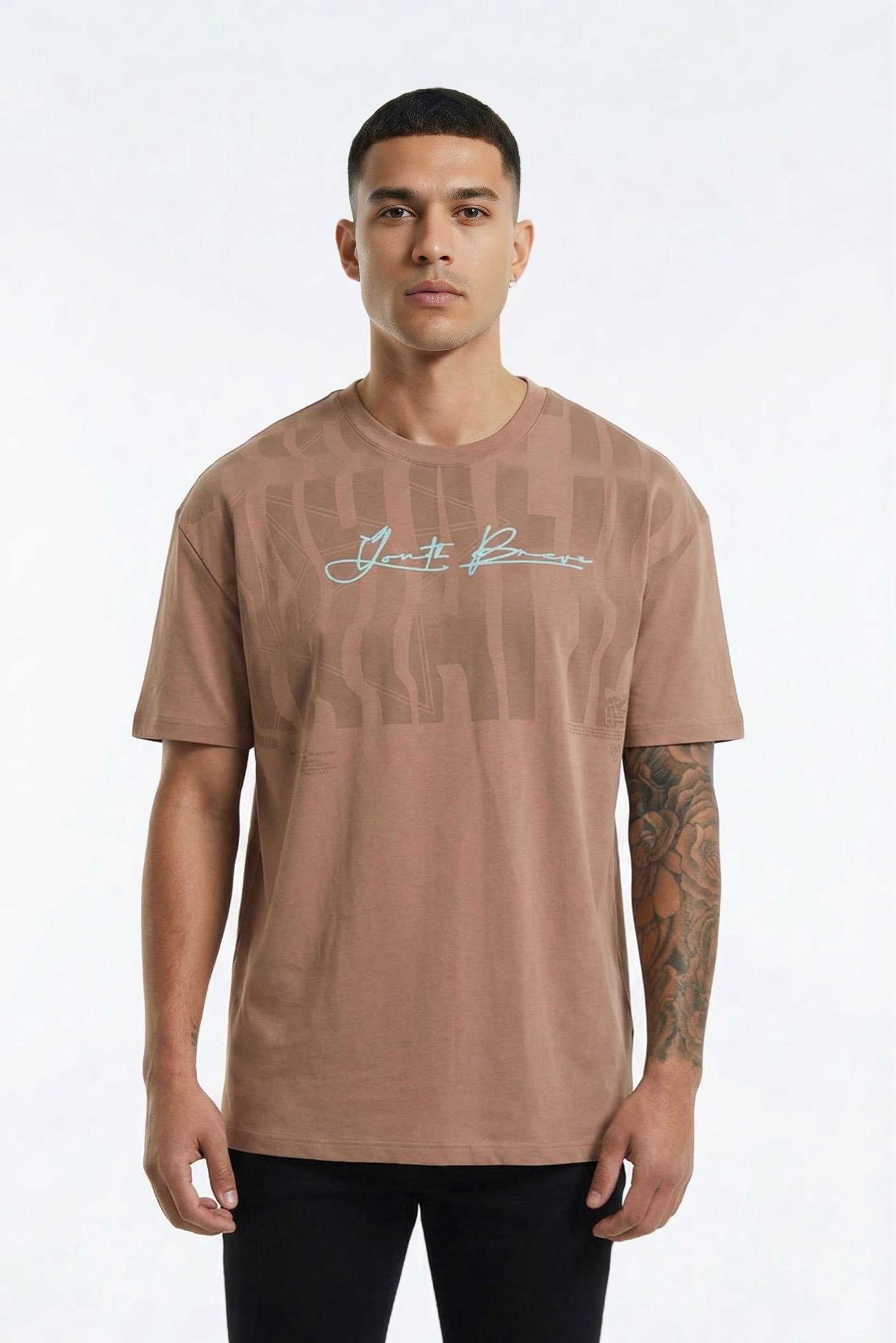 CAMISETA REGULAR HOMBRE