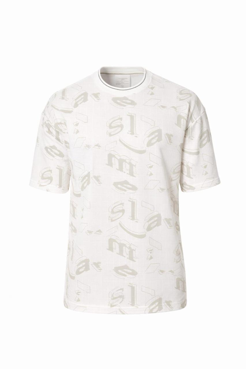 CAMISETA TEXTURIZADA OVERSIZE HOMBRE