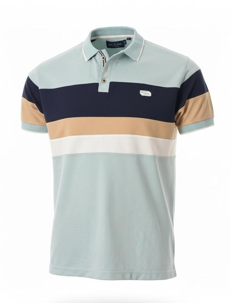 POLO BLOQUES HOMBRE